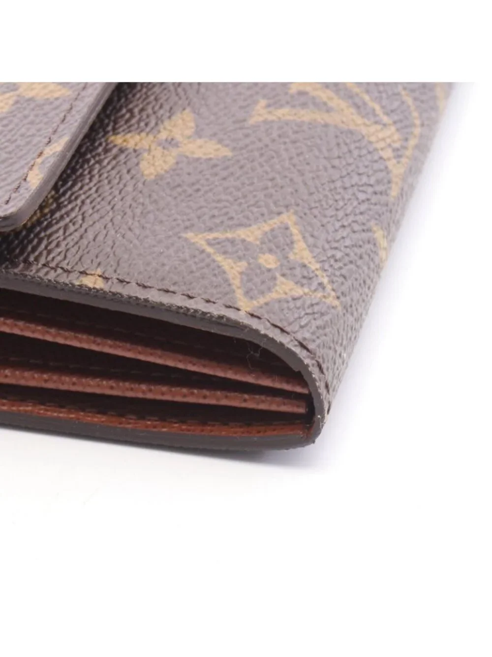 Louis Vuitton Bifold Wallet Portefeuille Sarah Leather